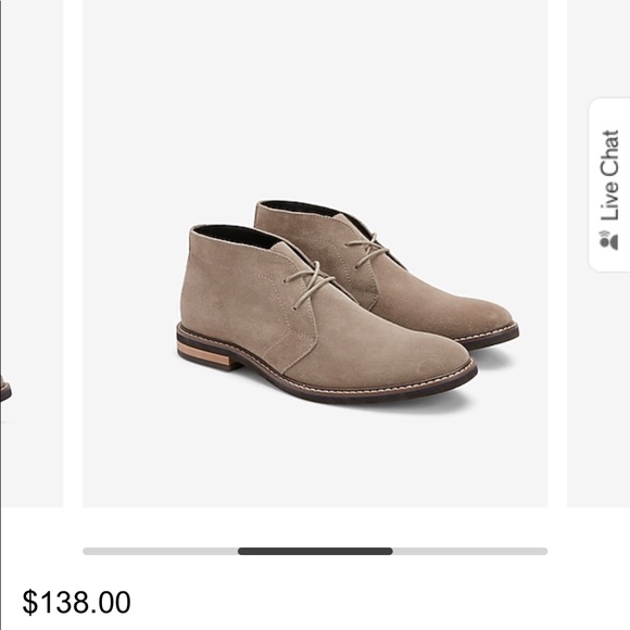 Express Shoes Express Mens Suede Chukka Boots Poshmark